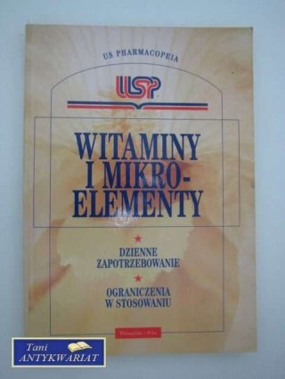 WITAMINY I MIKROELEMENTY