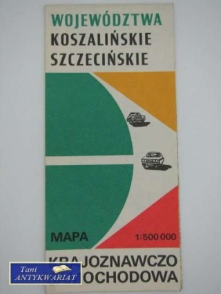 WOJEWÓDZTWA KOSZALIŃSKIE SZCZECIŃSKIE KRAJOZNAWCZO