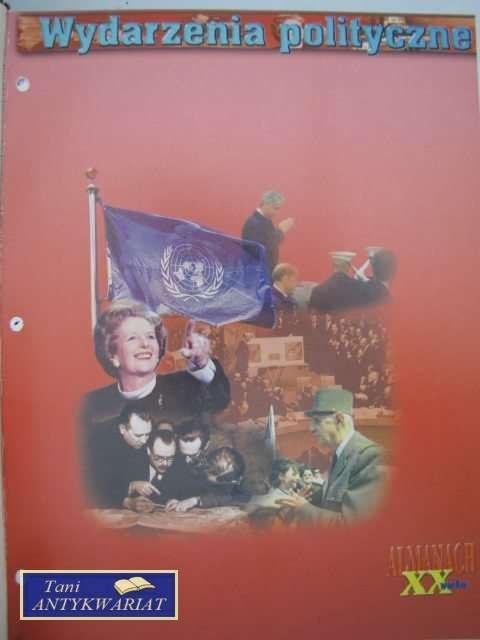 WYDARZENIA POLITYCZNE XX WIEKU