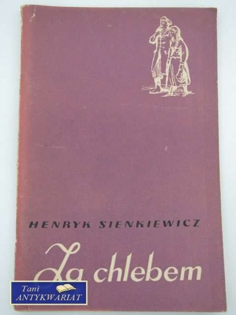 ZA CHLEBEM ZA CHLEBEM