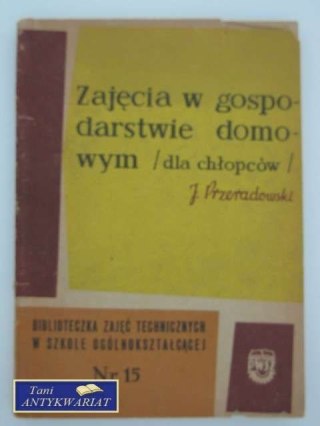 ZAJĘCIA W GOSPODARSTWIE DOMOWYM