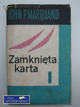 ZAMKNIĘTA KARTA