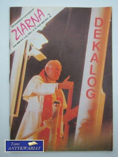 ZIARNA nr. 2/1992