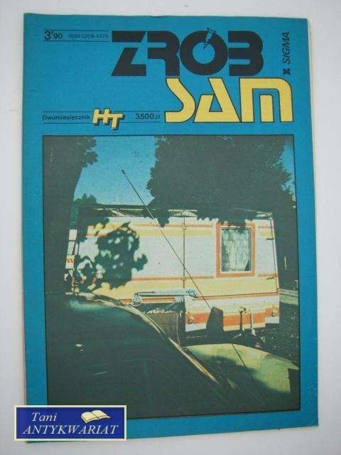 ZRÓB SAM NR 3 1990 ZRÓB SAM NR 3 1990