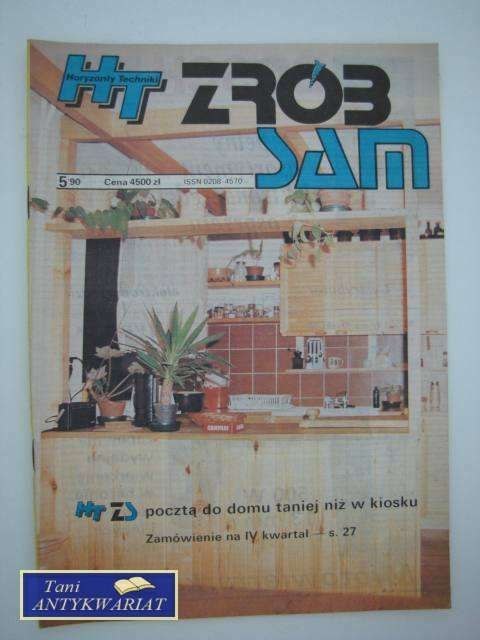 ZRÓB SAM NR 5 1990