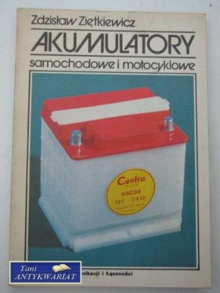 AKUMULATORY SAMOCHODOWE I MOTOCYKLOWE
