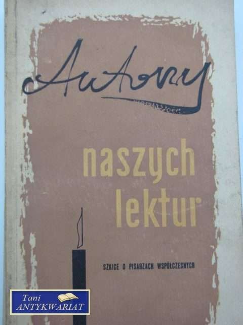 AUTORZY NASZYCH LEKTUR