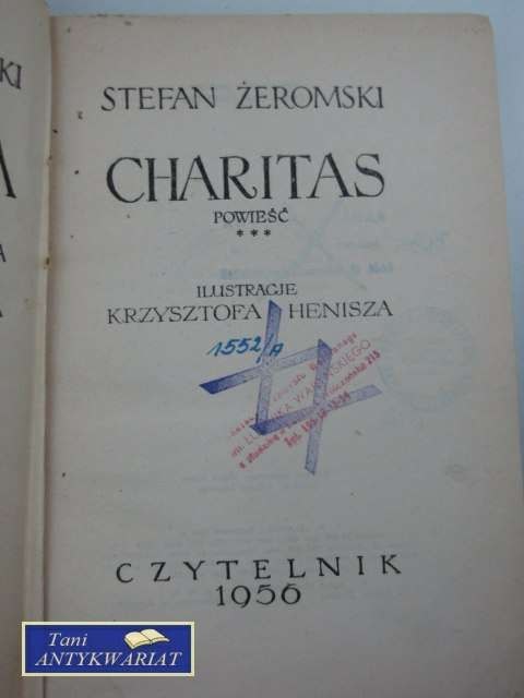 CHARITAS TOM 3