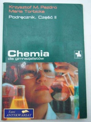CHEMIA DLA GIMNAZJALISTÓW CZĘŚĆ II