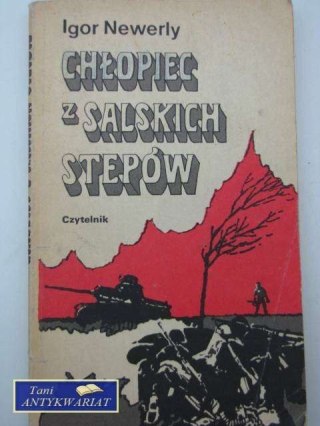CHŁOPIEC Z SALSKICH STEPÓW