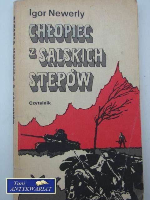 CHŁOPIEC Z SALSKICH STEPÓW