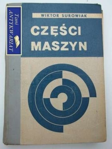 CZĘŚCI MASZYN