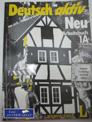 DEUTSCH AKTIV ARBEITSBUCH 1A