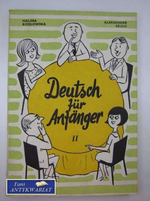 DEUTSCH FUR ANFANGER 2