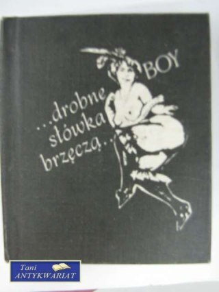 DROBNE SŁÓWKA BRZĘCZĄ