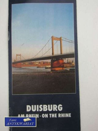 DUISBURG am rhein on the rhine
