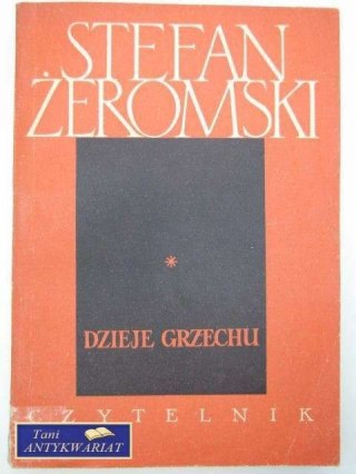 DZIEJE GRZECHU TOM 1