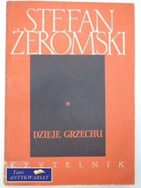 DZIEJE GRZECHU TOM 1