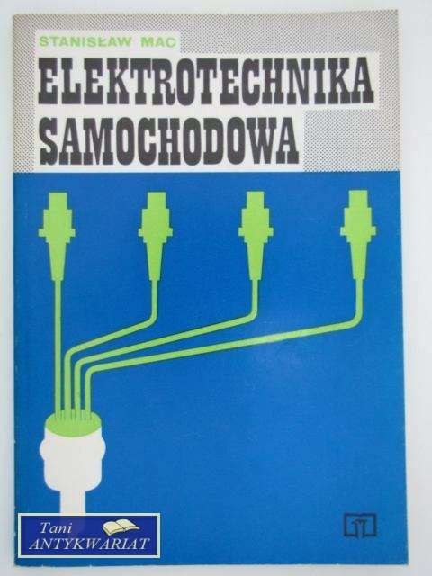 ELEKTROTECHNIKA SAMOCHODOWA