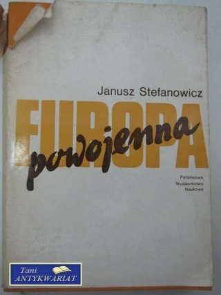 EUROPA POWOJENNA