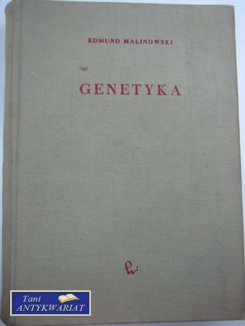 GENETYKA GENETYKA