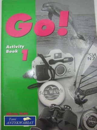 GO! ACTIVITY BOOK 1