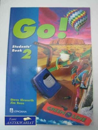 GO! ACTIVITY BOOK 2