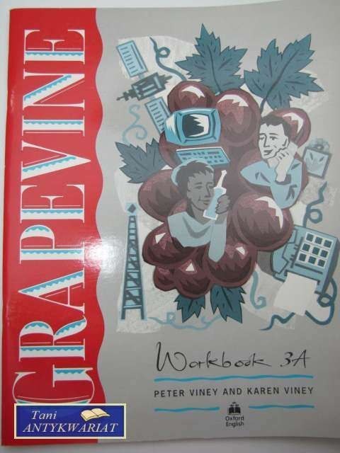 GRAPEVINE, WORKBOOK 3A