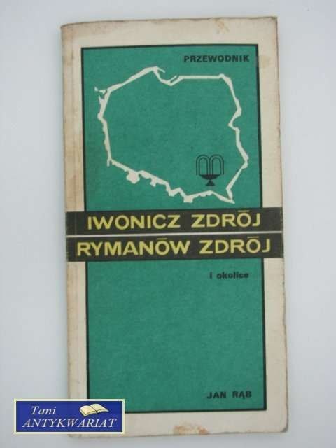 IWONICZ ZDRÓJ, RYMANÓW ZDRÓJ