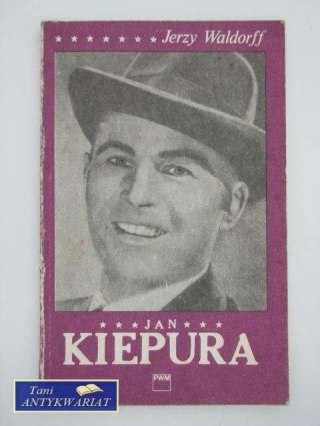JAN KIEPURA