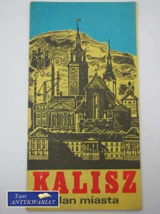 KALISZ PLAN MIASTA