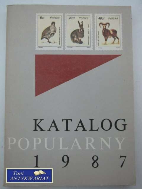 KATALOG POPULARNY ZNACZKÓW POCZTOWYCH ZIEM POLSKICH