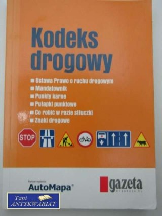 KODEKS DROGOWY