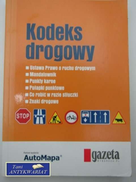 KODEKS DROGOWY