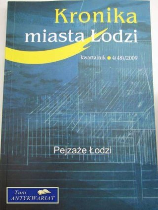 Kronika Miasta Łodzi 4/2009
