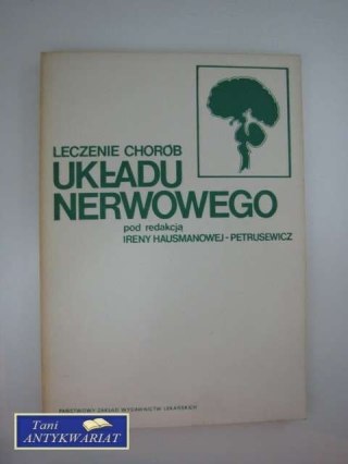 LECZENIE CHORÓB UKŁADU NERWOWEGO