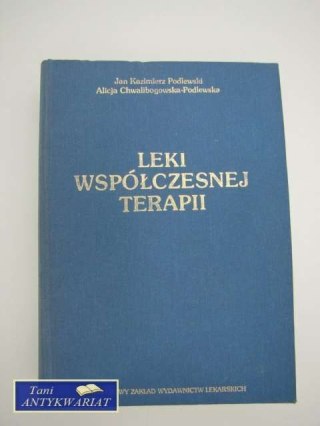 LEKI WSPÓŁCZESNEJ TERAPII