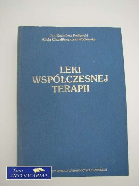 LEKI WSPÓŁCZESNEJ TERAPII