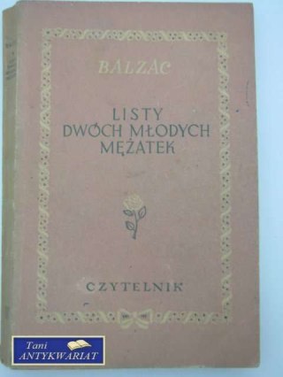 LISTY DWÓCH MŁODYCH MĘŻATEK