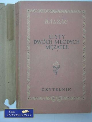LISTY DWÓCH MŁODYCH MĘŻATEK