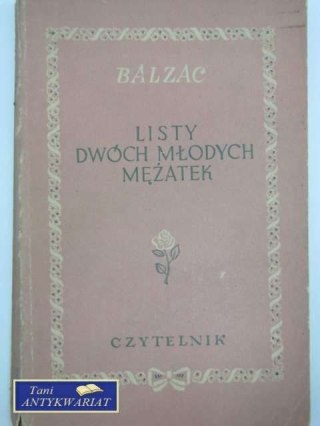 LISTY MŁODYCH MĘŻATEK