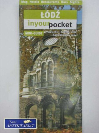 ŁÓDŹ IN YOUR POCKET DECEMBER 2009