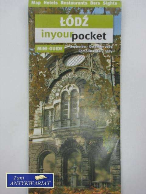 ŁÓDŹ IN YOUR POCKET DECEMBER 2009