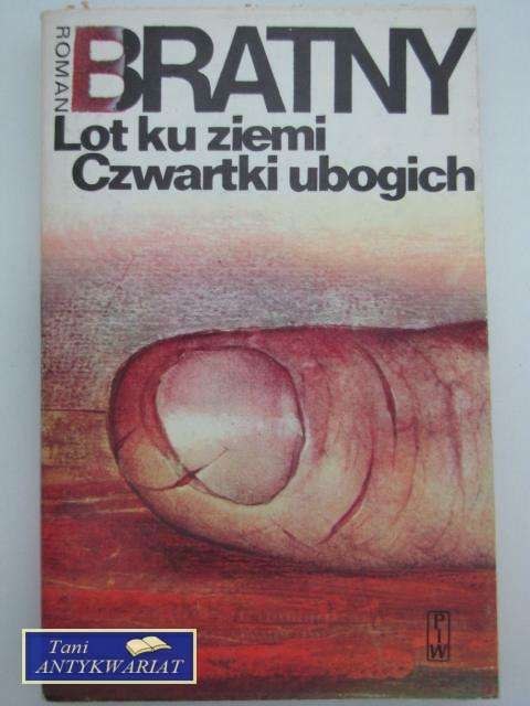 LOT KU ZIEMI CZWARTKI UBOGICH