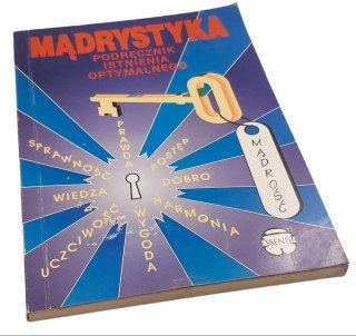 MĄDRYSTYKA PODRĘCZNIK ISTNIENIA OPTYMALNEGO