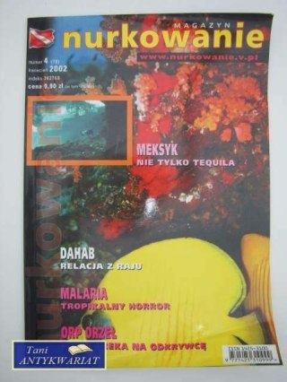 MAGAZYN NURKOWANIE 4(78) KWIECIEŃ 2002