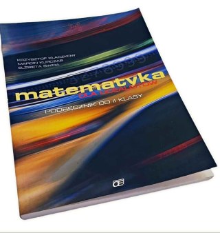 MATEMATYKA DLA LICEALISTÓW KL. 2 wyd. 2000 rok
