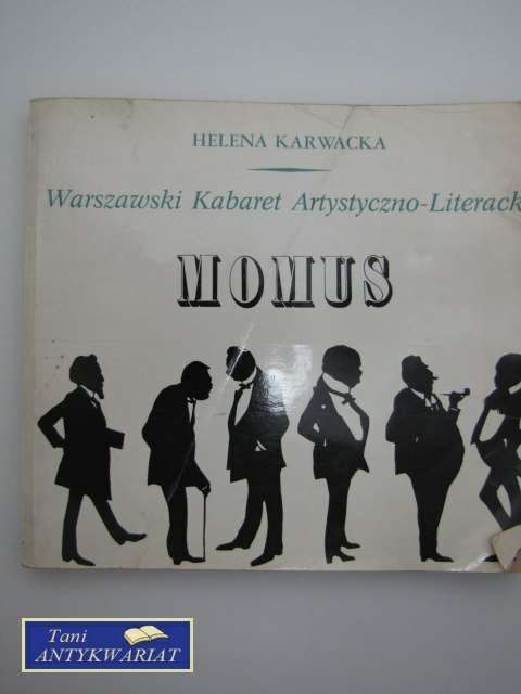 MOMUS - warszawski kabaret artystyczno-literacki MOMUS - warszawski kabaret artystyczno-literacki