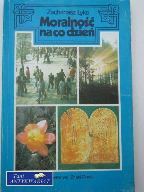 MORALNOŚĆ NA CO DZIEŃ