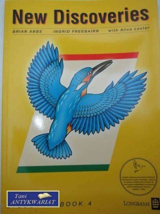 NEW DISCOVERIES, students' book 4
